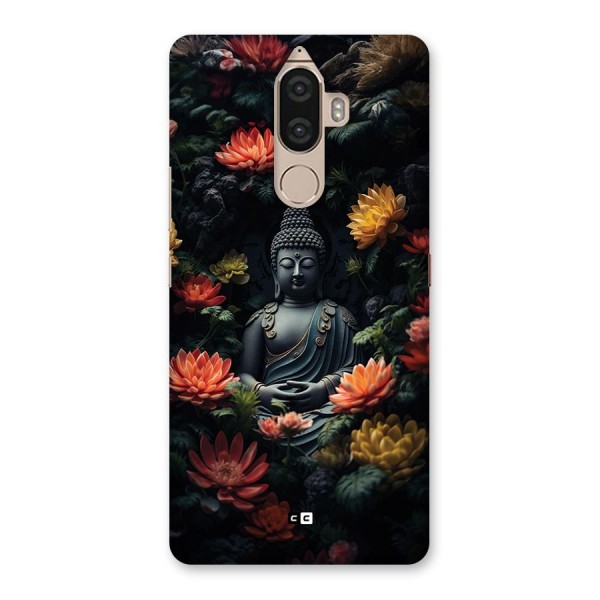 Buddha With Flower Back Case for Lenovo K8 Note