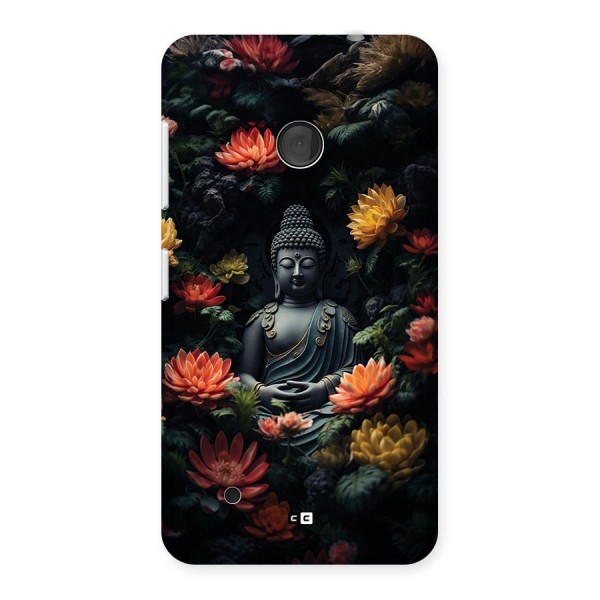 Buddha With Flower Back Case for Lumia 530