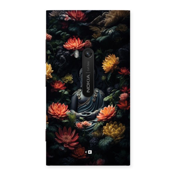 Buddha With Flower Back Case for Lumia 920