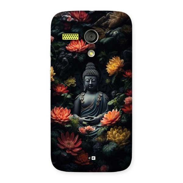 Buddha With Flower Back Case for Moto G