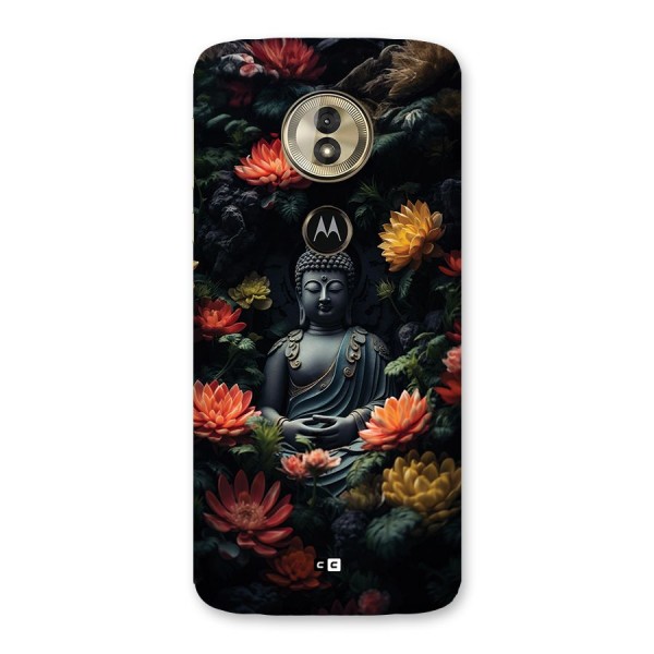 Buddha With Flower Back Case for Moto G6 Play