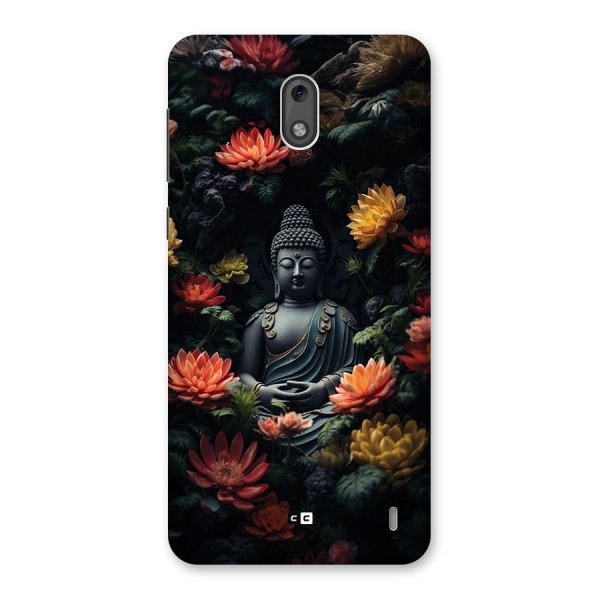 Buddha With Flower Back Case for Nokia 2