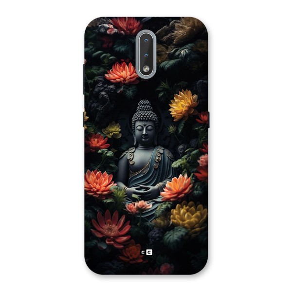 Buddha With Flower Back Case for Nokia 2.3