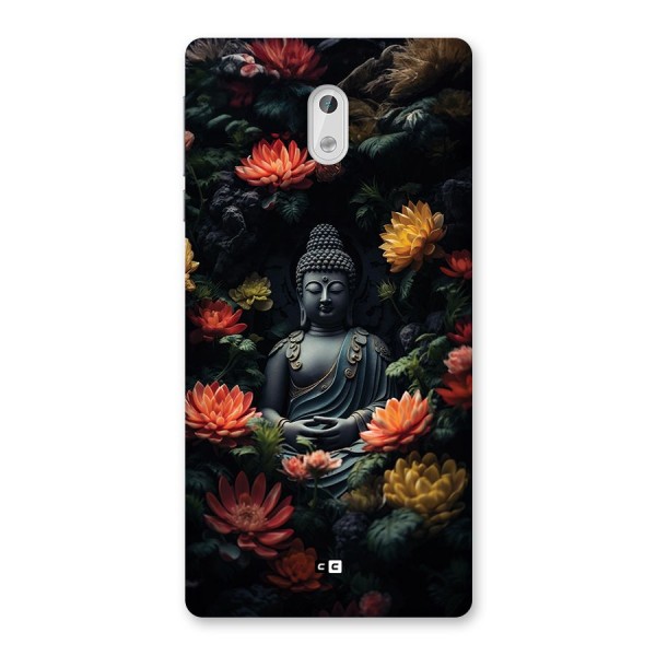 Buddha With Flower Back Case for Nokia 3