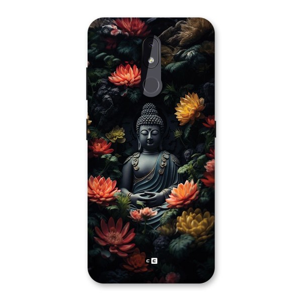 Buddha With Flower Back Case for Nokia 3.2