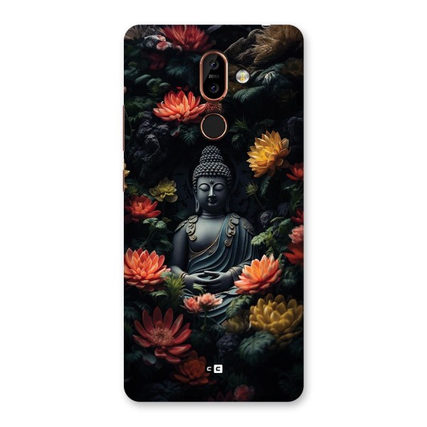 Buddha With Flower Back Case for Nokia 7 Plus