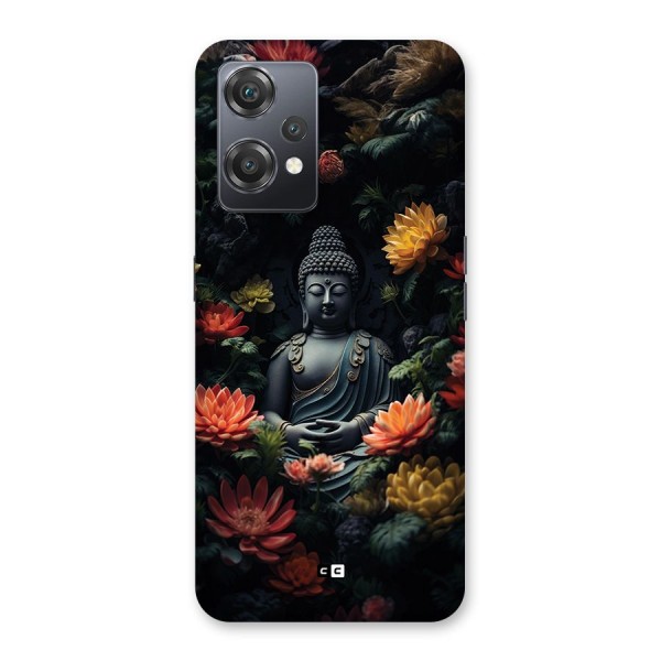 Buddha With Flower Back Case for OnePlus Nord CE 2 Lite 5G