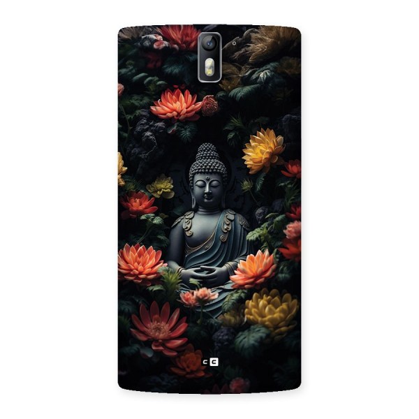 Buddha With Flower Back Case for OnePlus One