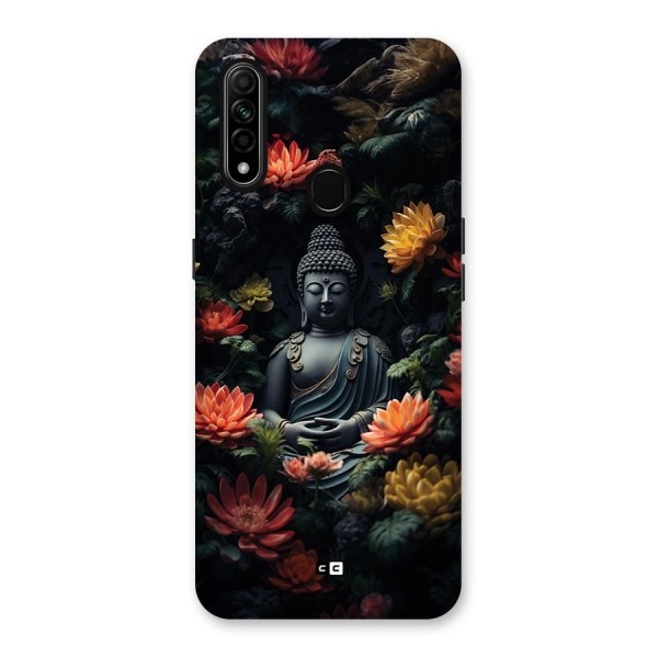 Buddha With Flower Back Case for Oppo A31