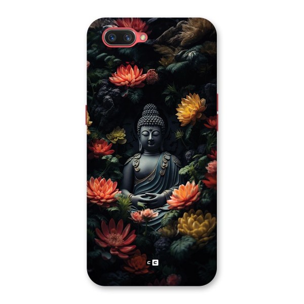 Buddha With Flower Back Case for Oppo A3s