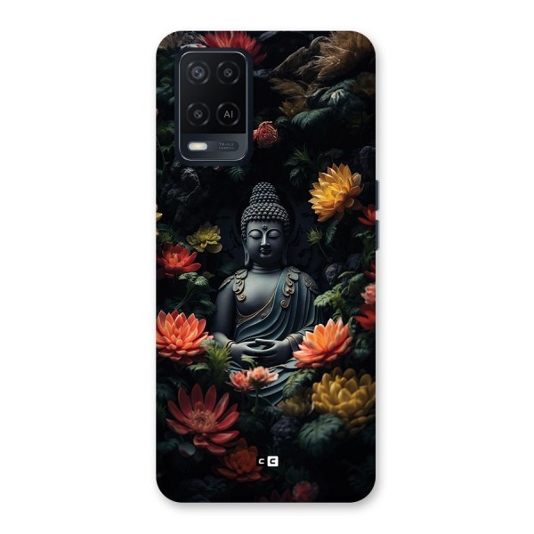 Buddha With Flower Back Case for Oppo A54