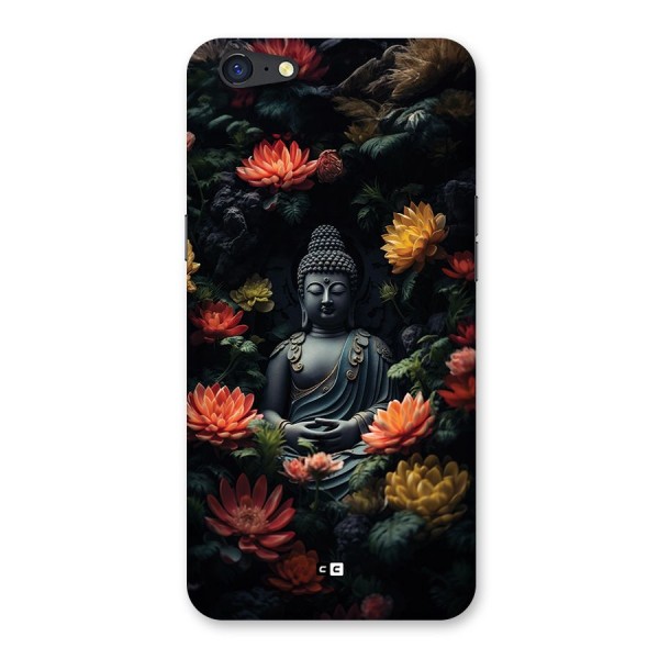 Buddha With Flower Back Case for Oppo A71