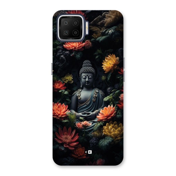 Buddha With Flower Back Case for Oppo F17