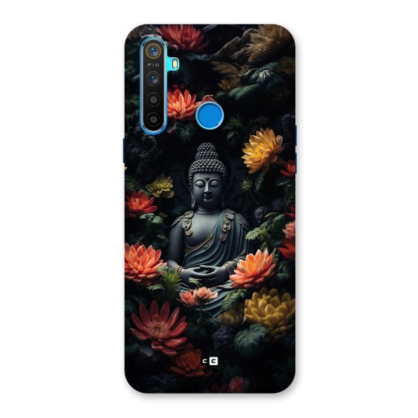 Buddha With Flower Back Case for Realme 5s