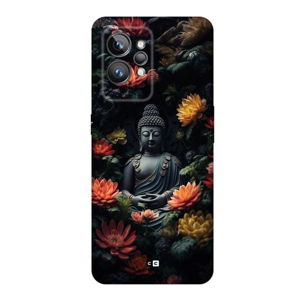 Buddha With Flower Back Case for Realme GT2 Pro