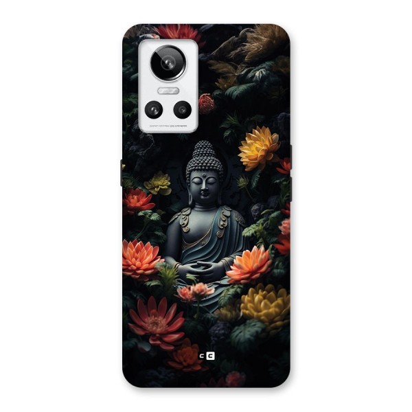 Buddha With Flower Back Case for Realme GT Neo 3