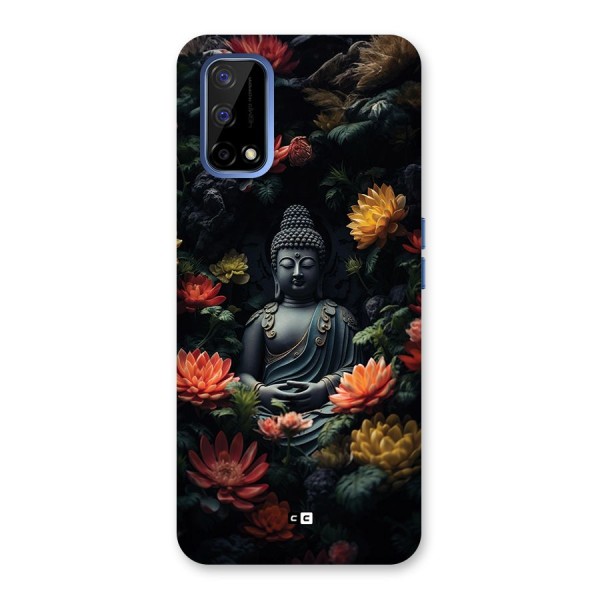 Buddha With Flower Back Case for Realme Narzo 30 Pro