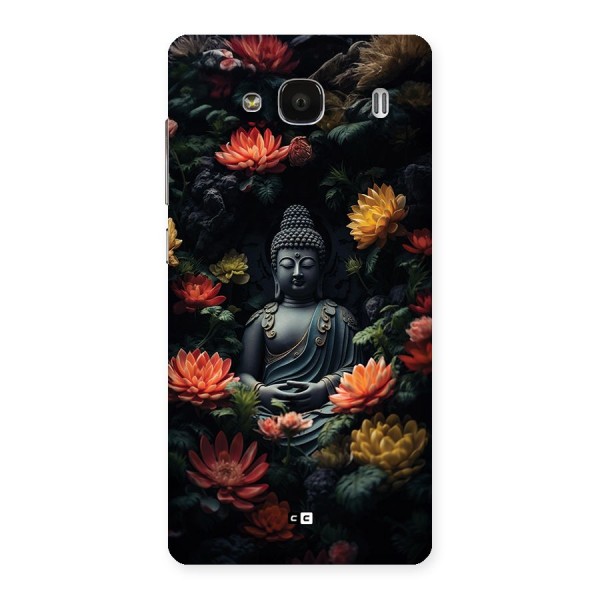 Buddha With Flower Back Case for Redmi 2s