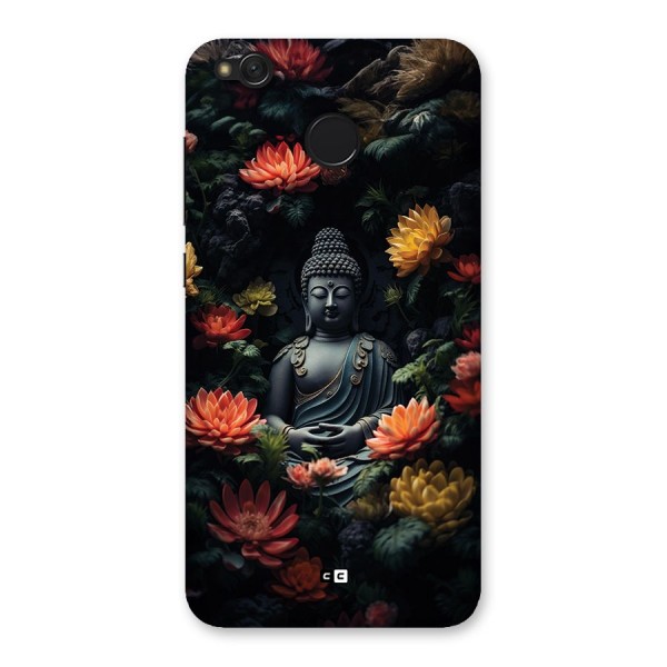 Buddha With Flower Back Case for Redmi 4