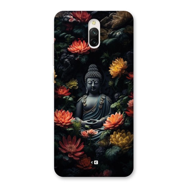 Buddha With Flower Back Case for Redmi 8A Dual