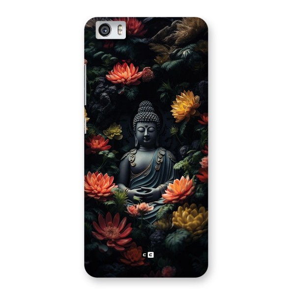 Buddha With Flower Back Case for Redmi Mi 5