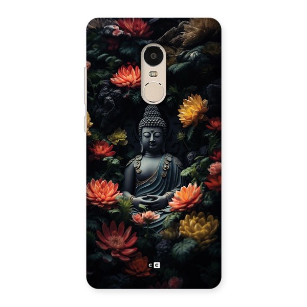 Buddha With Flower Back Case for Redmi Note 4