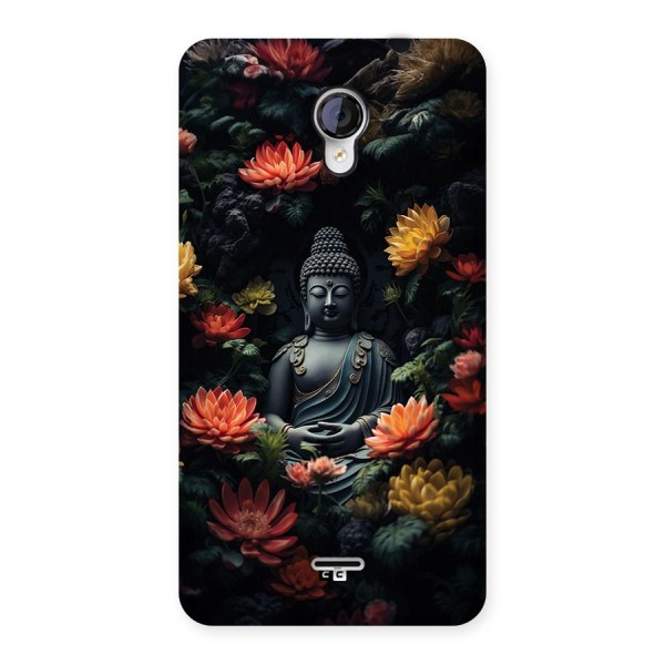 Buddha With Flower Back Case for Unite 2 A106