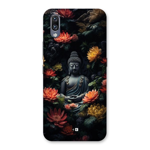 Buddha With Flower Back Case for Vivo NEX