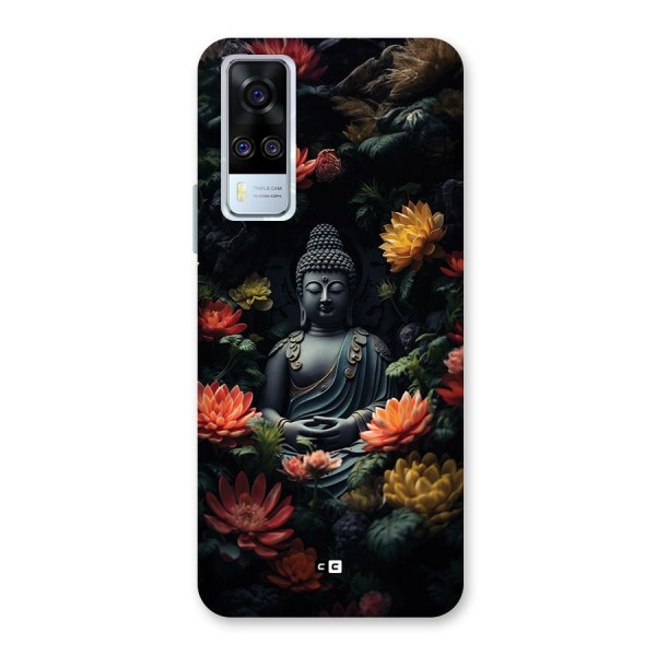 Buddha With Flower Back Case for Vivo Y51