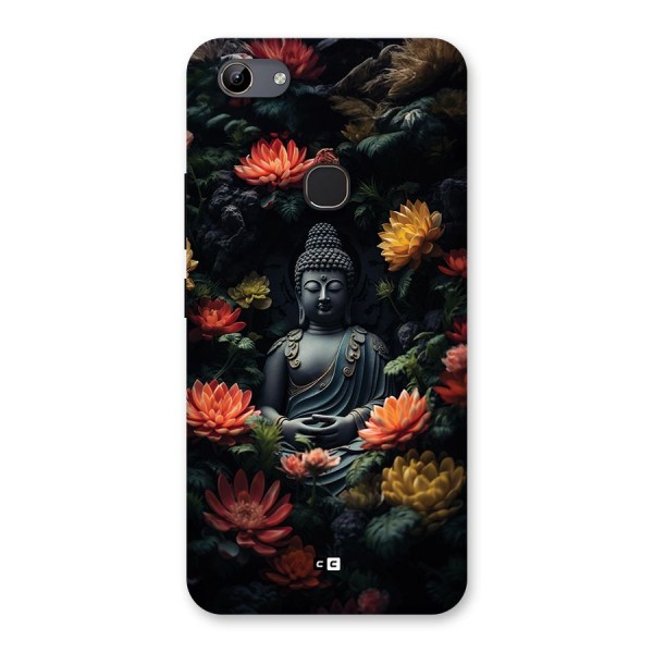 Buddha With Flower Back Case for Vivo Y81