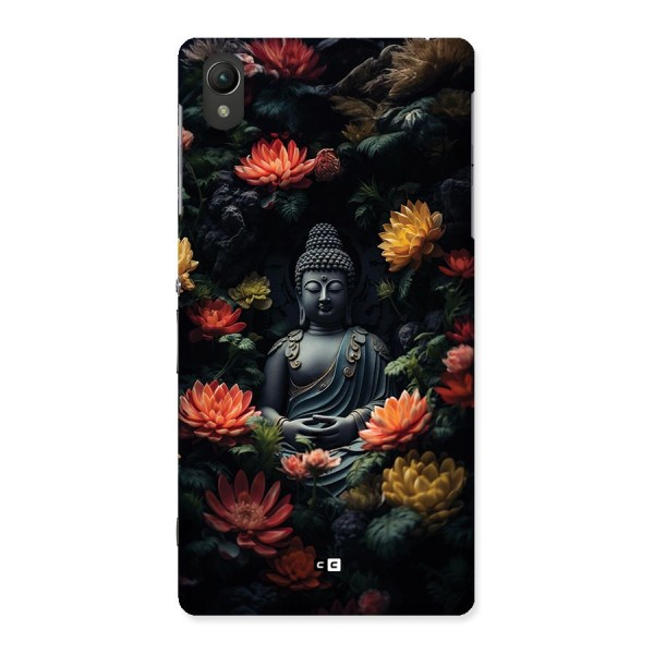 Buddha With Flower Back Case for Xperia Z2