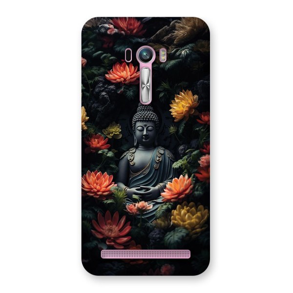 Buddha With Flower Back Case for Zenfone Selfie