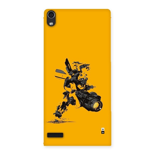 Bumblebee Back Case for Ascend P6