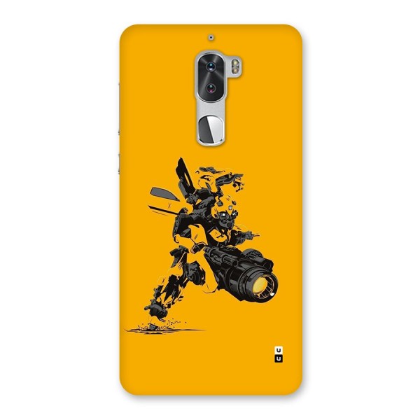 Bumblebee Back Case for Coolpad Cool 1