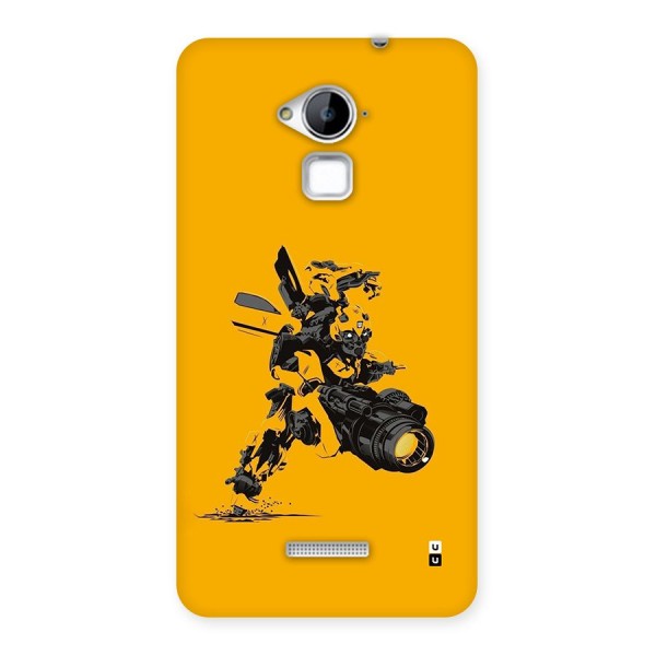 Bumblebee Back Case for Coolpad Note 3