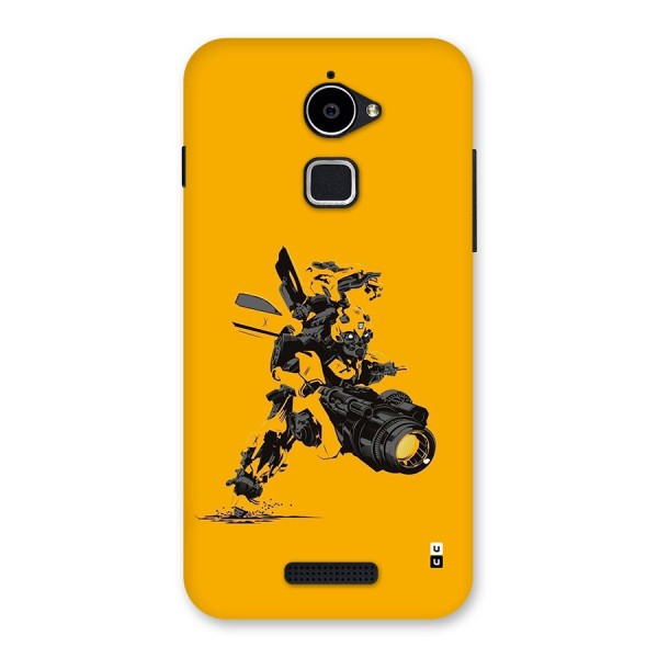 Bumblebee Back Case for Coolpad Note 3 Lite