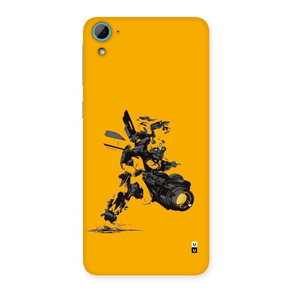 Bumblebee Back Case for Desire 826