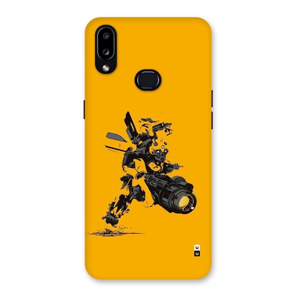 Bumblebee Back Case for Galaxy A10s