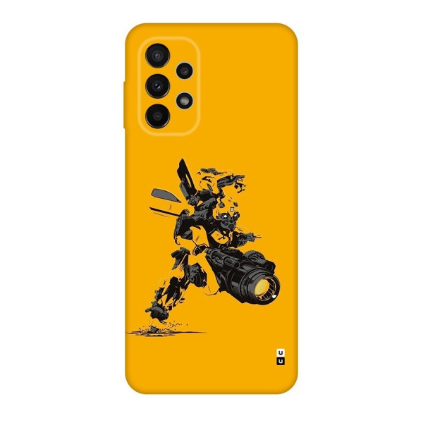 Bumblebee Back Case for Galaxy A23