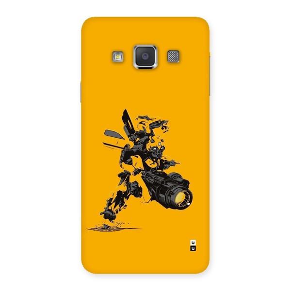 Bumblebee Back Case for Galaxy A3