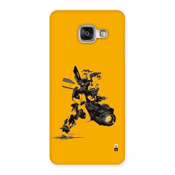 Bumblebee Back Case for Galaxy A3 (2016)