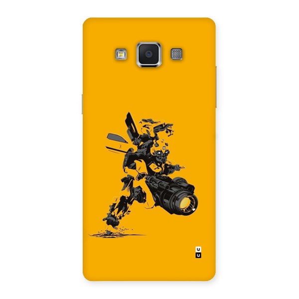 Bumblebee Back Case for Galaxy A5