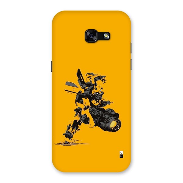 Bumblebee Back Case for Galaxy A5 2017