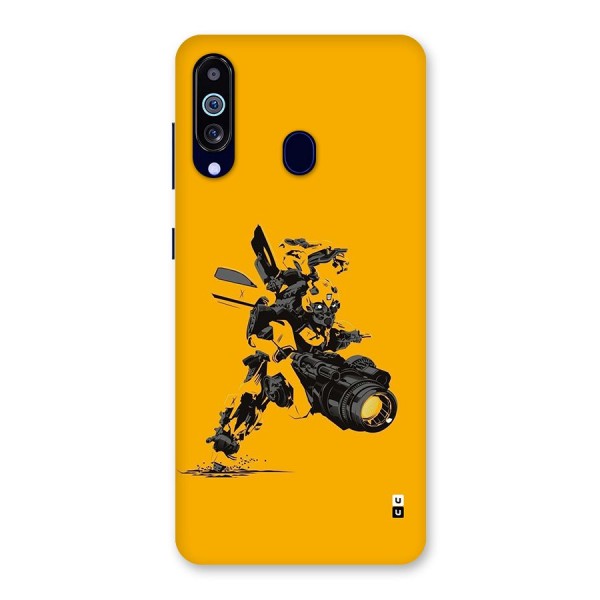 Bumblebee Back Case for Galaxy A60