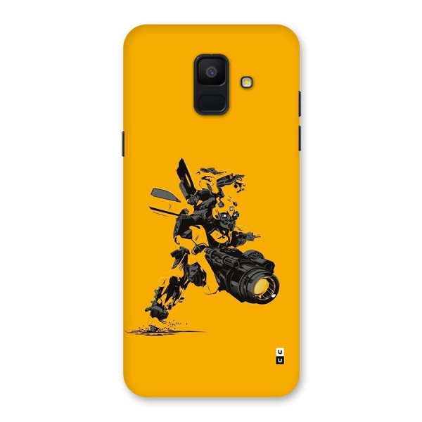 Bumblebee Back Case for Galaxy A6 (2018)