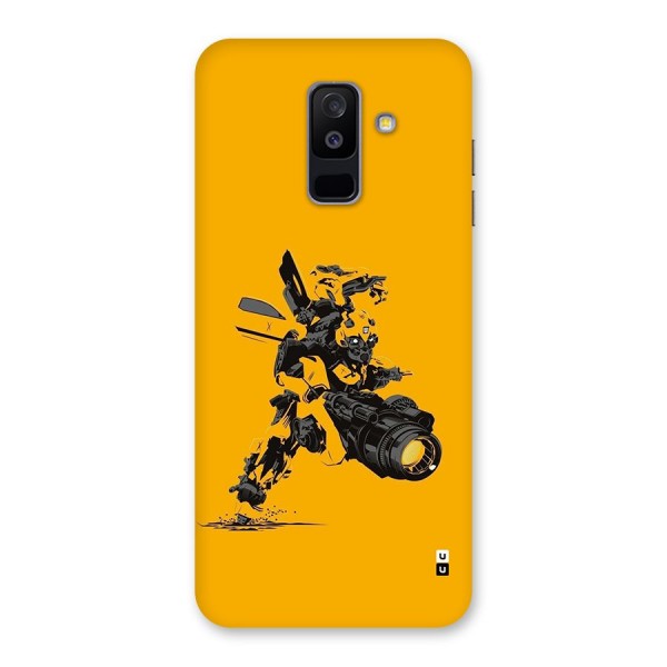 Bumblebee Back Case for Galaxy A6 Plus