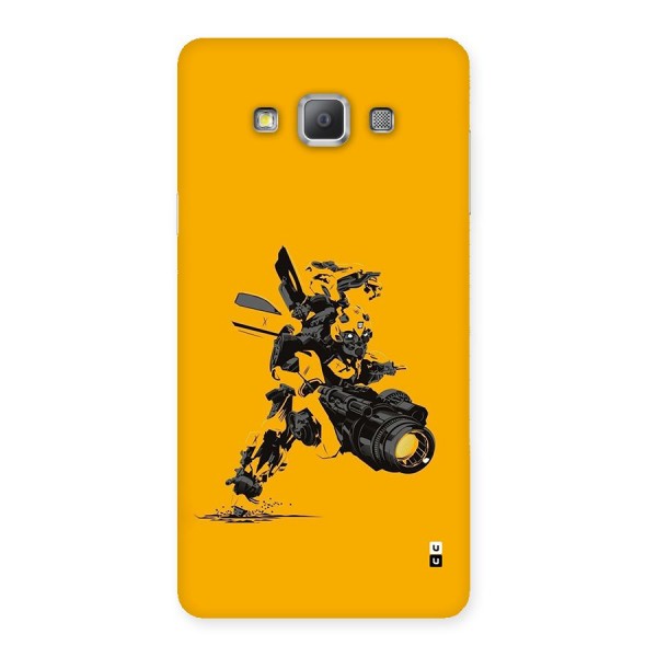 Bumblebee Back Case for Galaxy A7