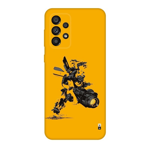 Bumblebee Back Case for Galaxy A73 5G