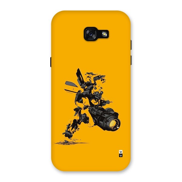 Bumblebee Back Case for Galaxy A7 (2017)