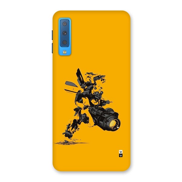 Bumblebee Back Case for Galaxy A7 (2018)